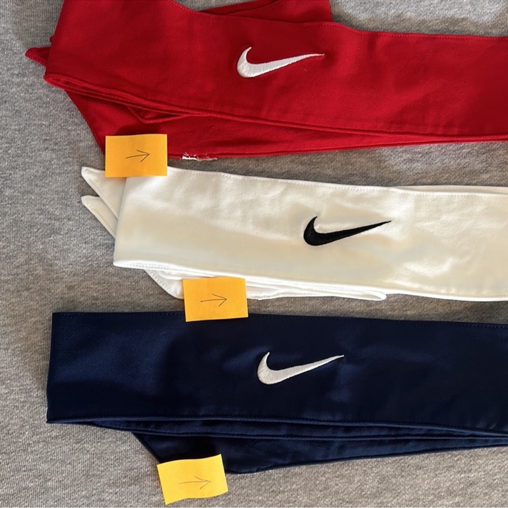 Nike hair ties headbands - Picture 3 of 4